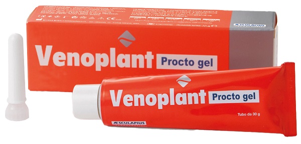 VENOPLANT PROCTO GEL TUBO 30 G - Farmacia Artemisia di Montecuollo Dott. Angelo snc