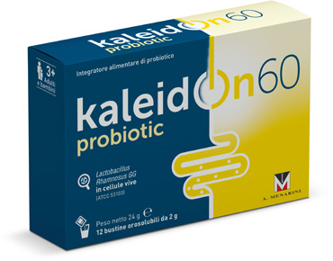KALEIDON PROBIOTIC 60 12 BUSTINE - Farmacia Artemisia di Montecuollo Dott. Angelo snc