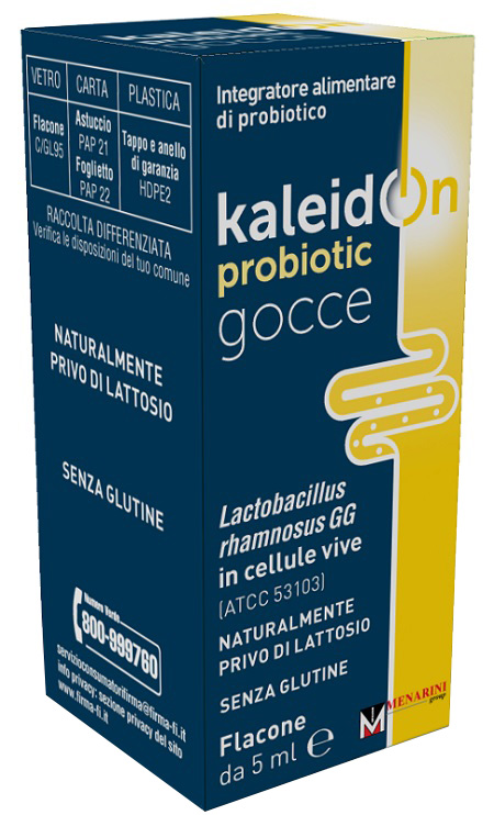 KALEIDON PROBIOTIC GOCCE 5 ML - Farmacia Artemisia di Montecuollo Dott. Angelo snc