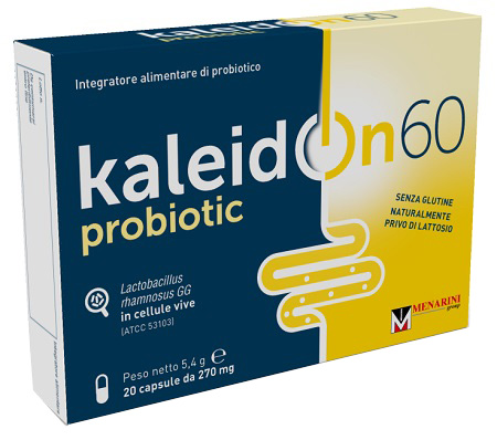 KALEIDON PROBIOTIC 60 20 CAPSULE - Farmacia Artemisia di Montecuollo Dott. Angelo snc
