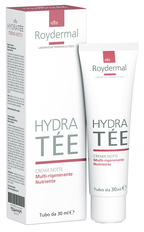 HYDRATEE CREMA NOTTE RIGENERANTE NUTRIENTE 30 ML - Farmacia Artemisia di Montecuollo Dott. Angelo snc