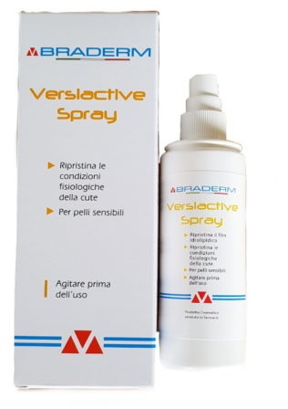 VERSIACTIVE SPRAY 100 ML BRADERM - Farmacia Artemisia di Montecuollo Dott. Angelo snc