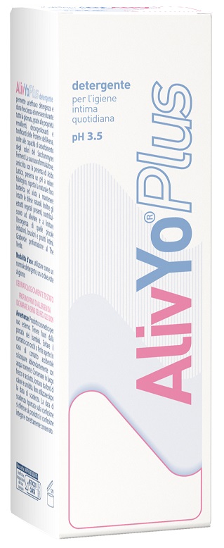 ALIVYO PLUS DETERGENTE INTIMO 200 ML - Farmacia Artemisia di Montecuollo Dott. Angelo snc