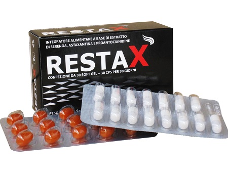 RESTAX 30 CAPSULE + 30 CAPSULE SOFTGEL - Farmacia Artemisia di Montecuollo Dott. Angelo snc