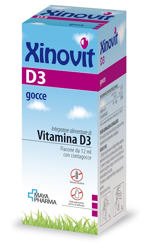 XINOVIT D3 GOCCE 12 ML - Farmacia Artemisia di Montecuollo Dott. Angelo snc