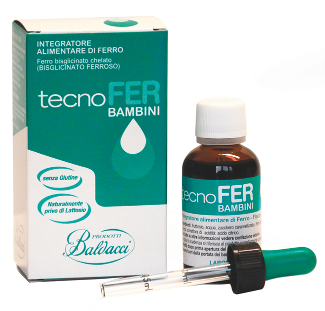 TECNOFER BAMBINI GOCCE 30 ML - Farmacia Artemisia di Montecuollo Dott. Angelo snc