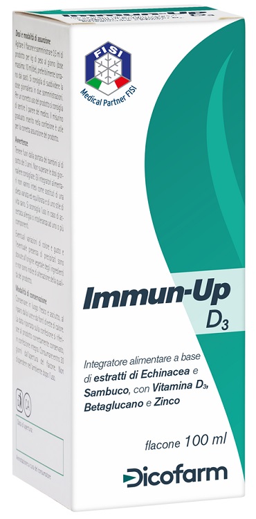 IMMUN UP D3 100 ML - Farmacia Artemisia di Montecuollo Dott. Angelo snc