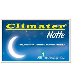 CLIMATER NOTTE 20 COMPRESSE OROSOLUBILI 600MG* - Farmacia Artemisia di Montecuollo Dott. Angelo snc