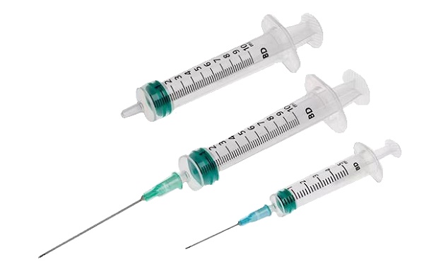 SIRINGA BECTON DICKINSON EMERALD CAPACITA' 5ML 23 GAUGE 11/4 10 PEZZI - Farmacia Artemisia di Montecuollo Dott. Angelo snc