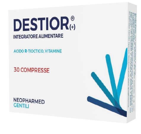 DESTIOR 30 COMPRESSE - Farmacia Artemisia di Montecuollo Dott. Angelo snc