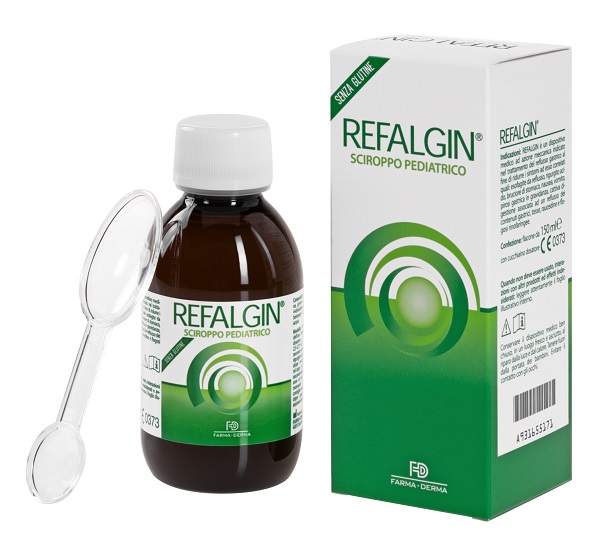 REFALGIN SCIROPPO PEDIATRICO 150 ML - Farmacia Artemisia di Montecuollo Dott. Angelo snc