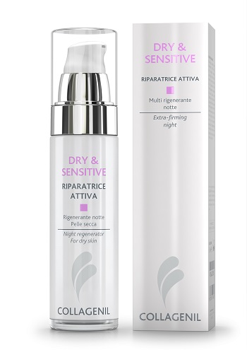 COLLAGENIL DRY & SENSITIVE RIPARATRICE ATTIVA 50 ML - Farmacia Artemisia di Montecuollo Dott. Angelo snc