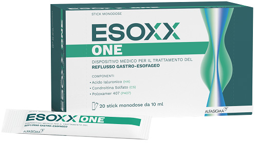 ESOXX ONE 20 BUSTINE STICK PACK 10 ML AROMA UVA - Farmacia Artemisia di Montecuollo Dott. Angelo snc