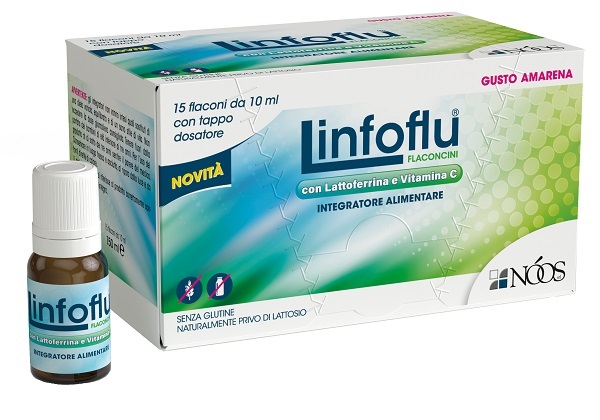 LINFOFLU 15 FLACONI DA 10 ML - Farmacia Artemisia di Montecuollo Dott. Angelo snc