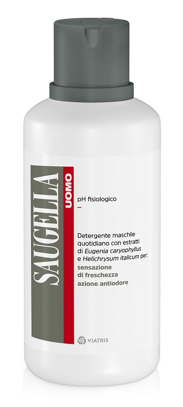 SAUGELLA UOMO PH FISIOLOGICO DETERGENTE MASCHILE 500 ML - Farmacia Artemisia di Montecuollo Dott. Angelo snc