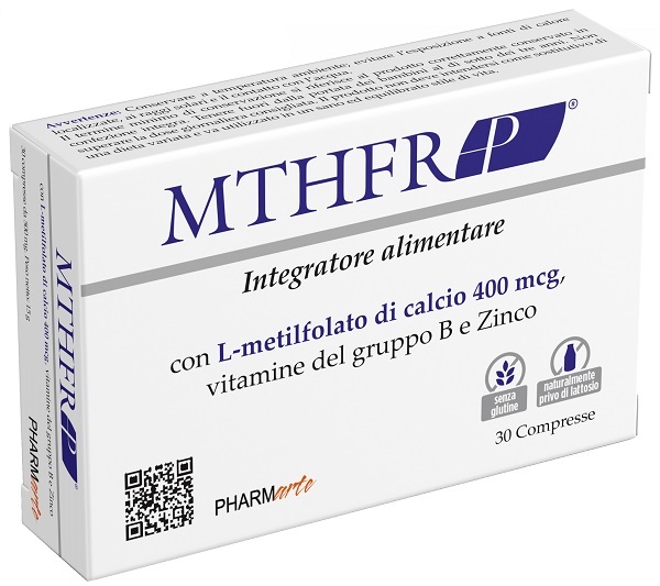 MTHFR-P 30 COMPRESSE - Farmacia Artemisia di Montecuollo Dott. Angelo snc
