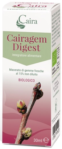 CAIRAGEM DIGEST GEMMODERIVATO BIO GOCCE 30 ML - Farmacia Artemisia di Montecuollo Dott. Angelo snc