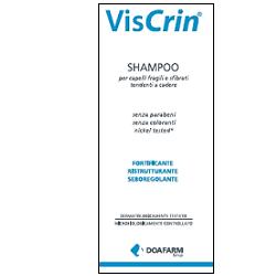 VISCRIN SHAMPOO CAPELLI FRAGILI E SFIBRATI TENDENTI A CADERE 200 ML - Farmacia Artemisia di Montecuollo Dott. Angelo snc