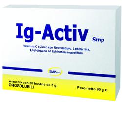 IG-ACTIV SMP 30 BUSTINE - Farmacia Artemisia di Montecuollo Dott. Angelo snc