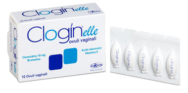 CLOGIN ELLE 10 OVULI VAGINALI - Farmacia Artemisia di Montecuollo Dott. Angelo snc