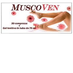 MUSCOVEN 30 COMPRESSE + GEL CORPO COSMETICO - Farmacia Artemisia di Montecuollo Dott. Angelo snc