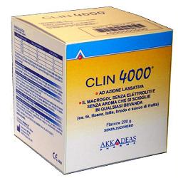 CLIN 4000 LASSATIVO POLVERE 200 G - Farmacia Artemisia di Montecuollo Dott. Angelo snc