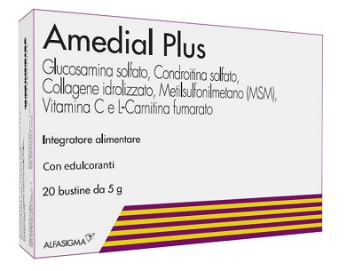 AMEDIAL PLUS 20 BUSTINE 5 G - Farmacia Artemisia di Montecuollo Dott. Angelo snc