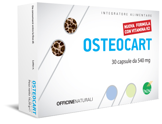 OSTEOCART 30 CAPSULE - Farmacia Artemisia di Montecuollo Dott. Angelo snc