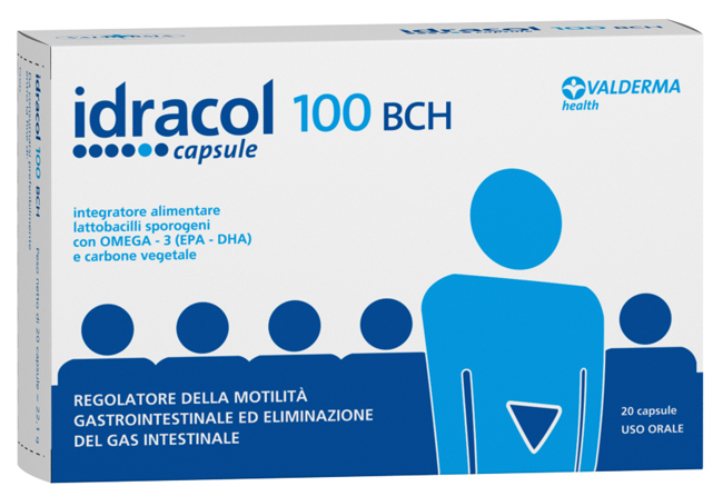 IDRACOL 100 BCH 20 CAPSULE - Farmacia Artemisia di Montecuollo Dott. Angelo snc