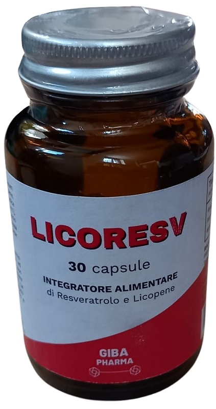LICORESV 30 CAPSULE - Farmacia Artemisia di Montecuollo Dott. Angelo snc