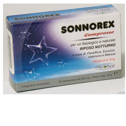 SONNOREX 30 COMPRESSE 600 MG - Farmacia Artemisia di Montecuollo Dott. Angelo snc