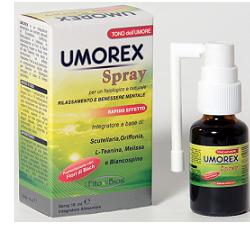 UMOREX SPRAY 18 ML - Farmacia Artemisia di Montecuollo Dott. Angelo snc
