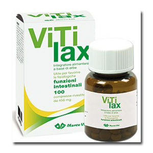 VITILAX 100 COMPRESSE RIVESTITE - Farmacia Artemisia di Montecuollo Dott. Angelo snc