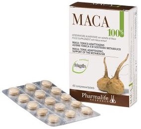 MACA 100% 60 COMPRESSE - Farmacia Artemisia di Montecuollo Dott. Angelo snc