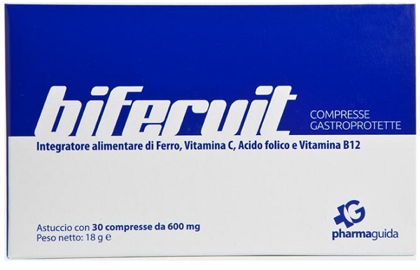 BIFERVIT 30 COMPRESSE - Farmacia Artemisia di Montecuollo Dott. Angelo snc