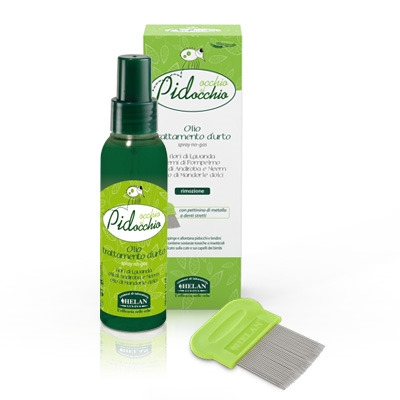 HELAN OCCHIO AL PIDOCCHIO OLIO SPRAY 100 ML + PETTININO - Farmacia Artemisia di Montecuollo Dott. Angelo snc