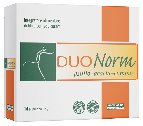 DUONORM 14 BUSTE 6,7 G - Farmacia Artemisia di Montecuollo Dott. Angelo snc