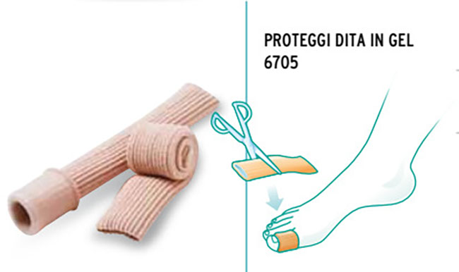 OPPO PROTEGGI DITA SILICONE 6705 S - Farmacia Artemisia di Montecuollo Dott. Angelo snc