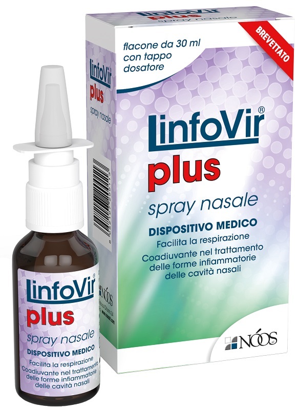 LINFOVIR PLUS SPRAY NASALE 30 ML - Farmacia Artemisia di Montecuollo Dott. Angelo snc