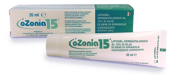 OZONIA 15 LIPOGEL DERMATOLOGICO ALL'OZONO 35 ML - Farmacia Artemisia di Montecuollo Dott. Angelo snc