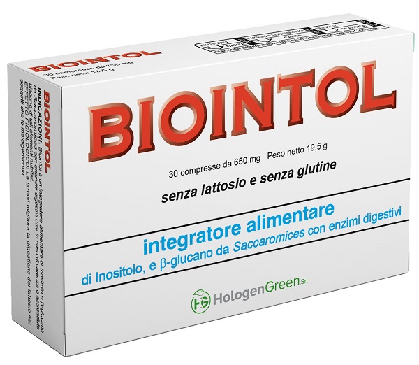 BIOINTOL 30 COMPRESSE - Farmacia Artemisia di Montecuollo Dott. Angelo snc