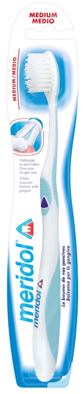 MERIDOL MEDIO SPAZZOLINO 1 PEZZO - Farmacia Artemisia di Montecuollo Dott. Angelo snc