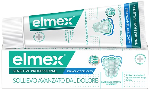 ELMEX SENSITIVE PROFESSIONAL WHITENING DENTIFRICIO 75 ML - Farmacia Artemisia di Montecuollo Dott. Angelo snc