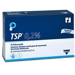 TSP 0,2% SOLUZIONE OFTALMICA UMETTANTE LUBRIFICANTE 30 FLACONCINI MONODOSE 0,5 ML - Farmacia Artemisia di Montecuollo Dott. Angelo snc