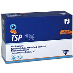 TSP 1% SOLUZIONE OFTALMICA UMETTANTE LUBRIFICANTE 30 FLACONCINI MONODOSE 0,5 ML - Farmacia Artemisia di Montecuollo Dott. Angelo snc