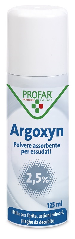 ARGOXYN MEDICAZIONE SPRAY ARGENTO IONICO 2,5% 125 ML - Farmacia Artemisia di Montecuollo Dott. Angelo snc
