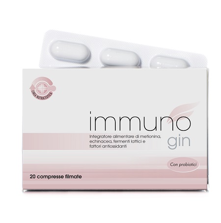 IMMUNO GIN 20 COMPRESSE - Farmacia Artemisia di Montecuollo Dott. Angelo snc