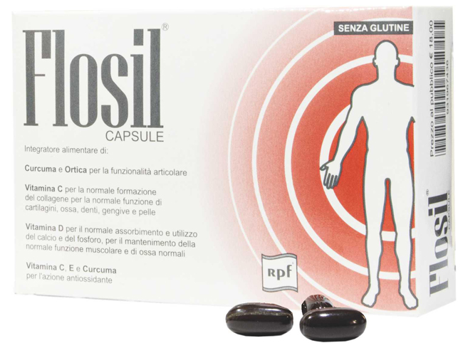 FLOSIL 20 CAPSULE SOFTGEL - Farmacia Artemisia di Montecuollo Dott. Angelo snc