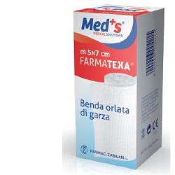 BENDA MEDS FARMATEXA ORLATA 12/8 CM10X5M - Farmacia Artemisia di Montecuollo Dott. Angelo snc