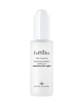 EUPHIDRA FILLER SUPREMA ACIDO JALURONICO 4000 PPM 30 ML - Farmacia Artemisia di Montecuollo Dott. Angelo snc